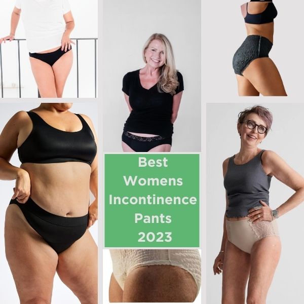 Best Incontinence Underwear for Women 2023